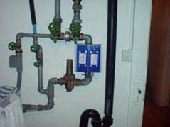 Mediagon water treatment plant in use in 3006 Bern.