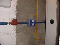 Mediagon descaling system in use in 3006 Bern.