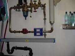 Mediagon water softener in use in 3006 Bern.