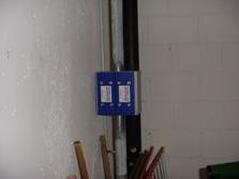 Mediagon limescale protection device type D in use in 3032 Bern.