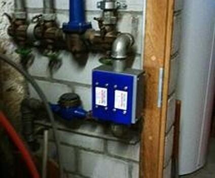 Mediagon Kalkschutzgerät im Einsatz in 9035 Grub.