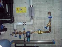 Mediagon schützt gegen Kalk und Rost