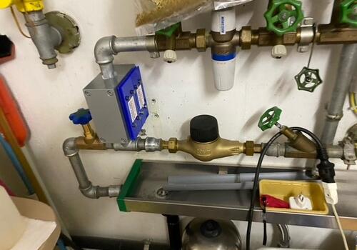 Water hardness 5702 Niederlenz.