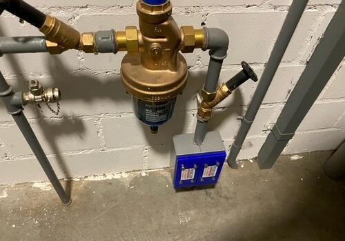 Water hardness - Mediagon - Unterkulm 5726