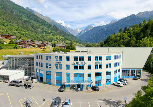 Kalkschutzgerät im Einsatz bei der Altis Groupe SA.