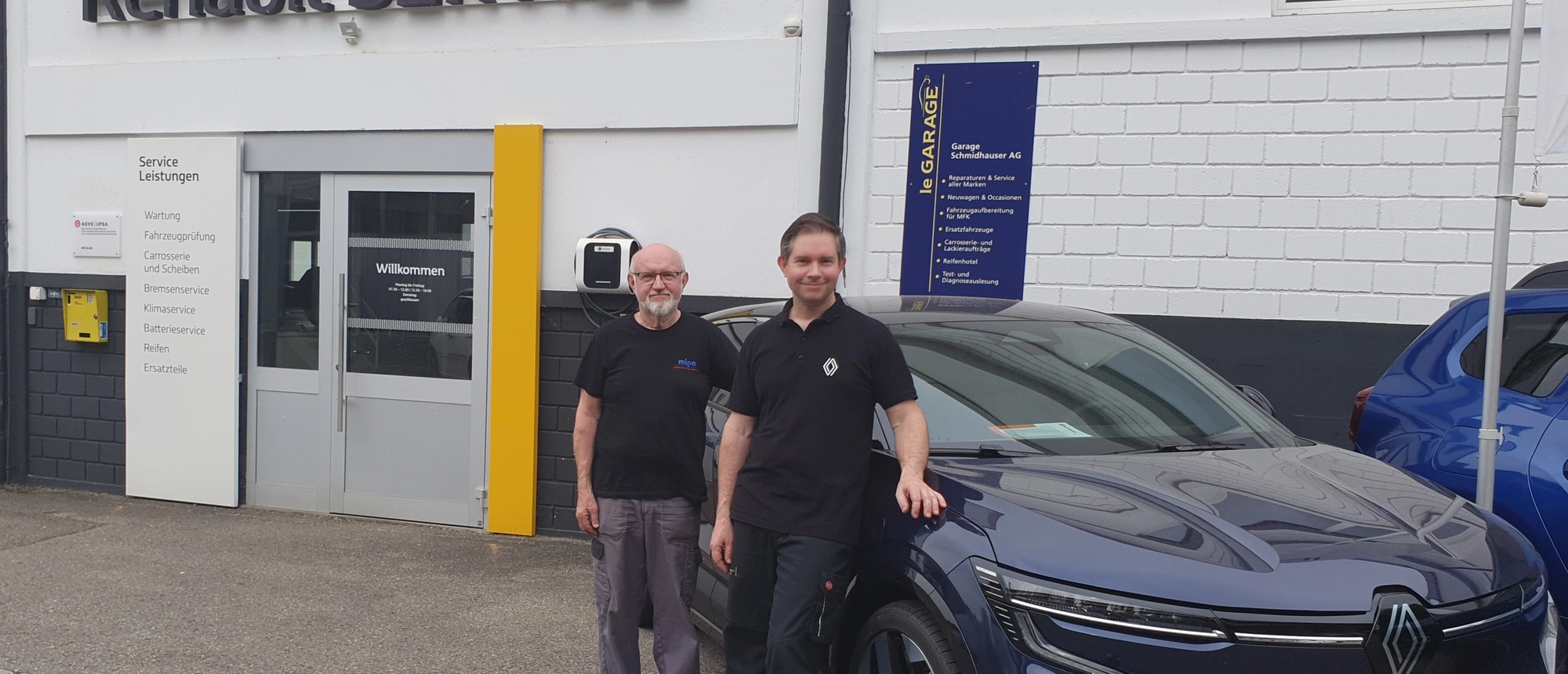 Monthly "Welcome" - Mediagon