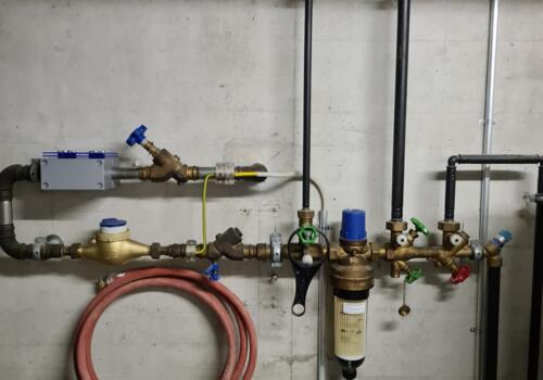 Berechnen Sie die Wasserhärte für 3603 Thun.