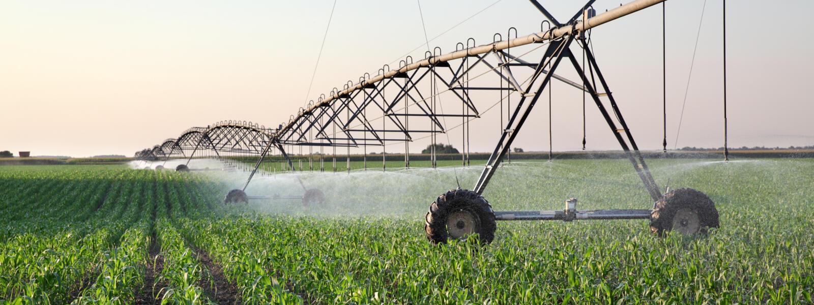  Water treatment for agriculture