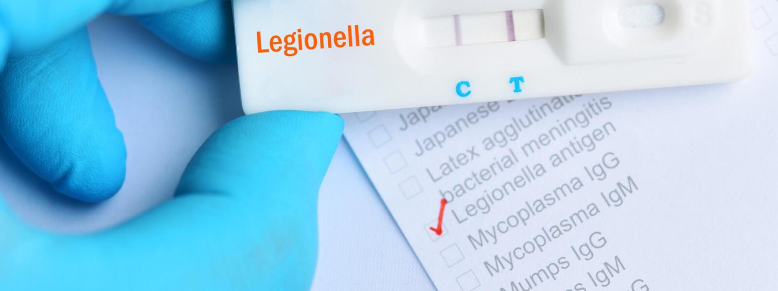 Legionella and limescale