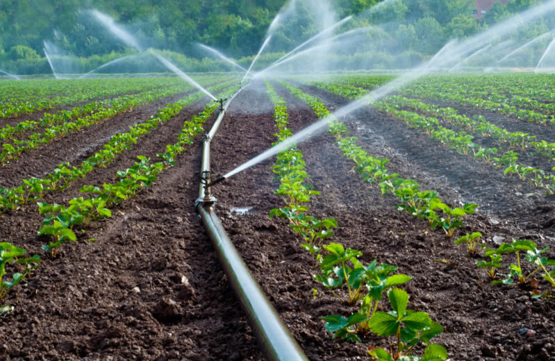 Waterbehandeling voor de landbouw